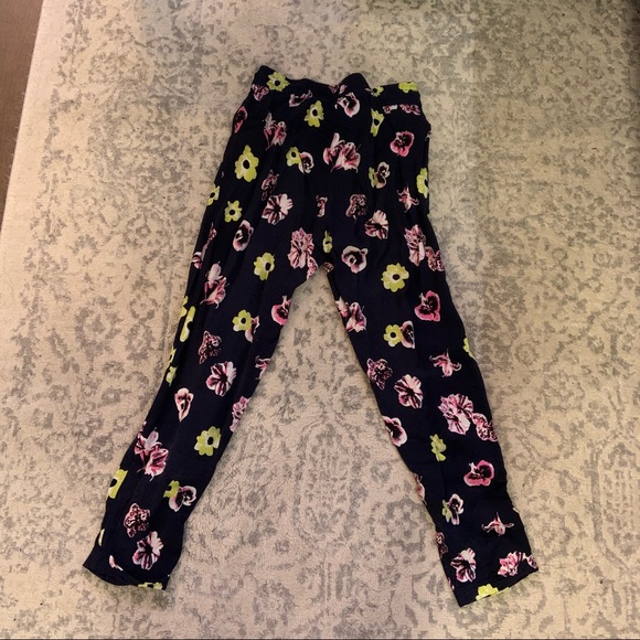 J Crew Floral Pants - Picture 2 of 4